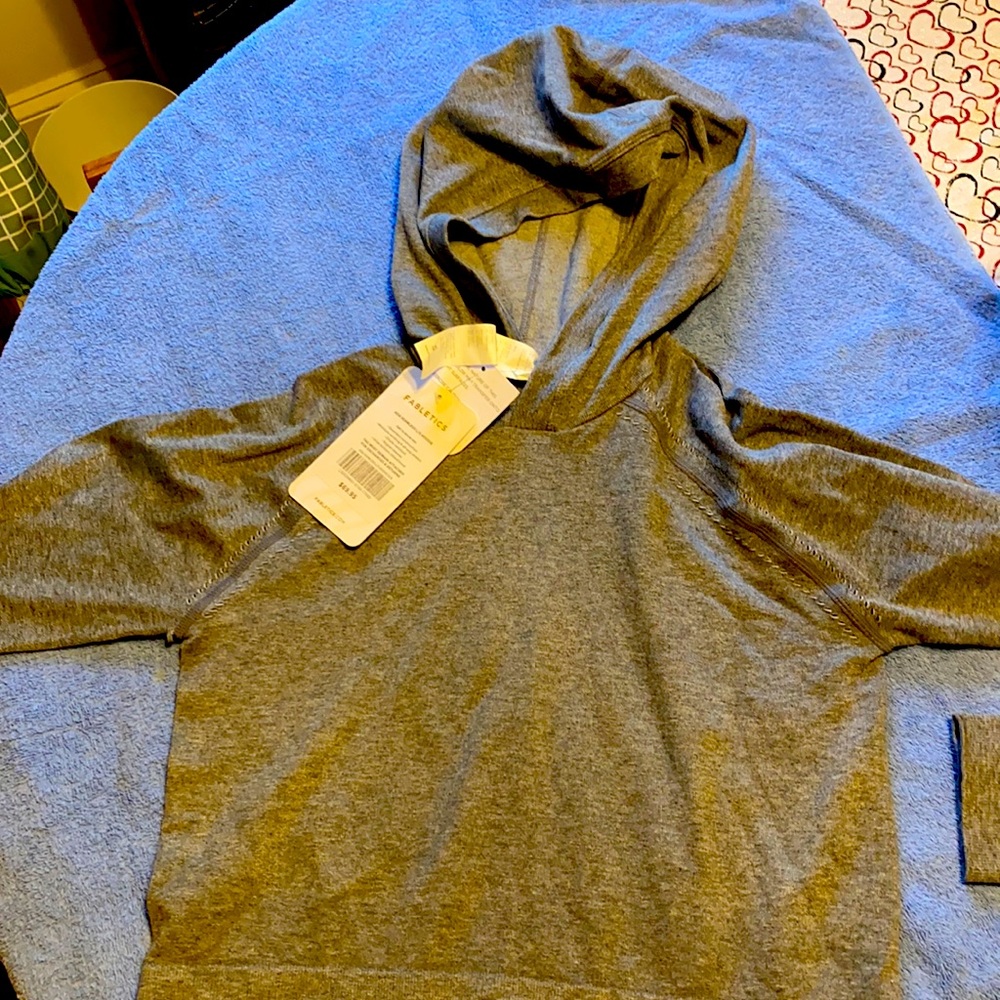 Fabletics Seamless Hoodie Size Small